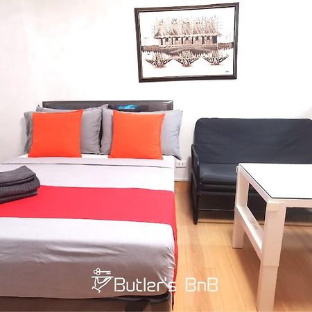 Butler'S Bnb @ Trees Residences Qc Phil Quezon City Buitenkant foto