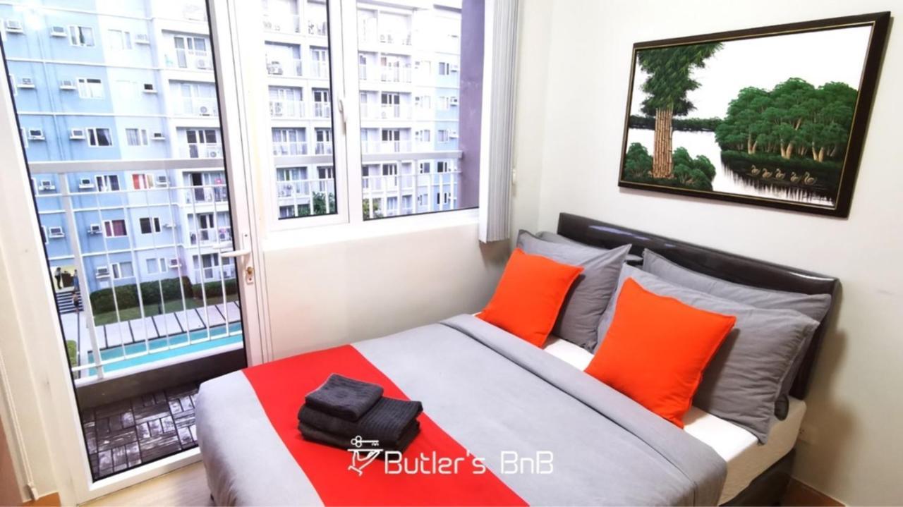 Butler'S Bnb @ Trees Residences Qc Phil Quezon City Buitenkant foto