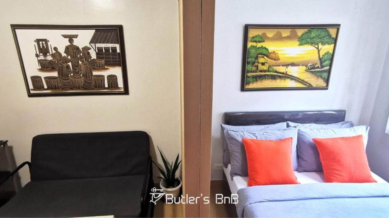 Butler'S Bnb @ Trees Residences Qc Phil Quezon City Buitenkant foto