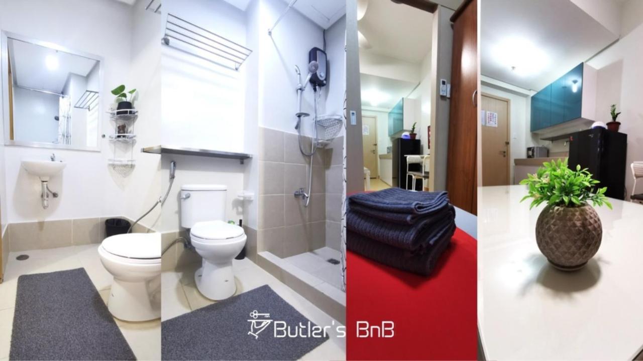 Butler'S Bnb @ Trees Residences Qc Phil Quezon City Buitenkant foto