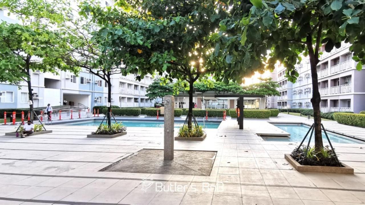 Butler'S Bnb @ Trees Residences Qc Phil Quezon City Buitenkant foto