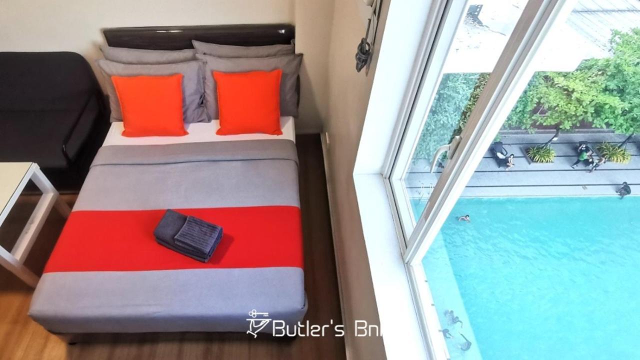 Butler'S Bnb @ Trees Residences Qc Phil Quezon City Buitenkant foto