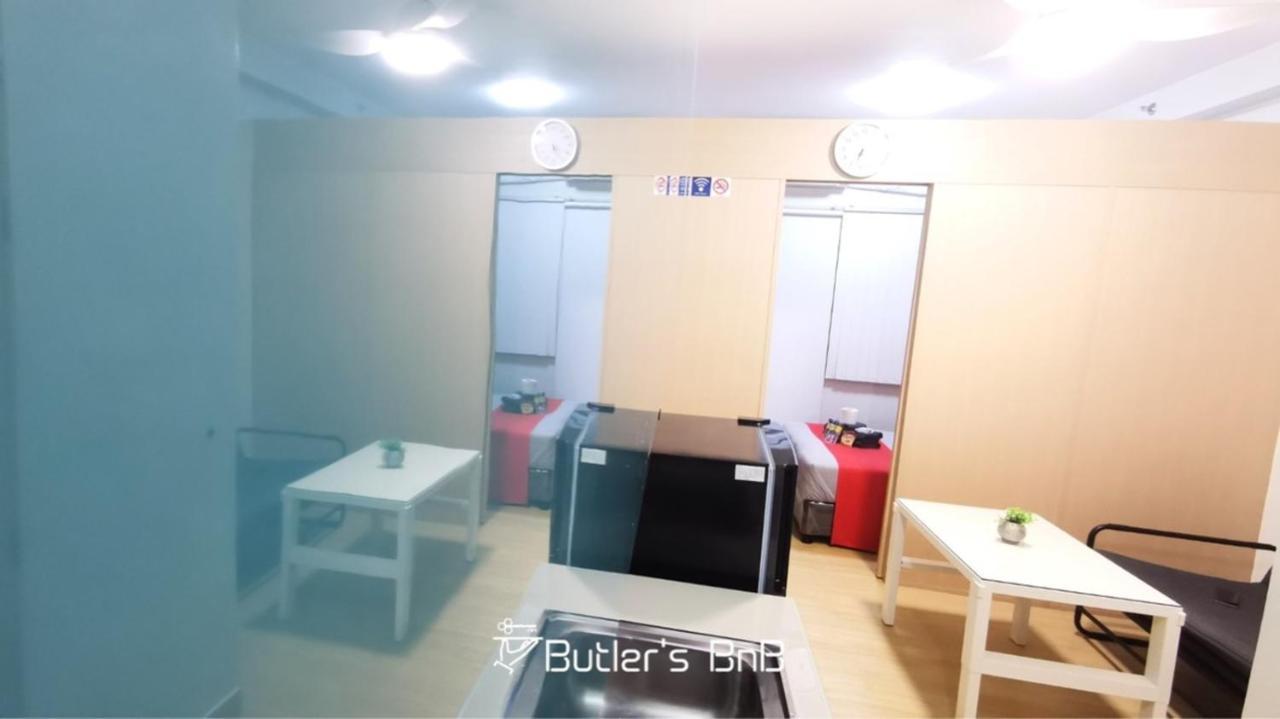 Butler'S Bnb @ Trees Residences Qc Phil Quezon City Buitenkant foto