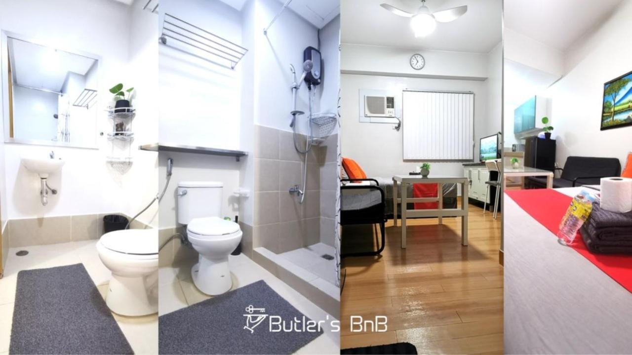 Butler'S Bnb @ Trees Residences Qc Phil Quezon City Buitenkant foto