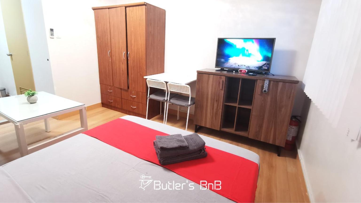 Butler'S Bnb @ Trees Residences Qc Phil Quezon City Buitenkant foto