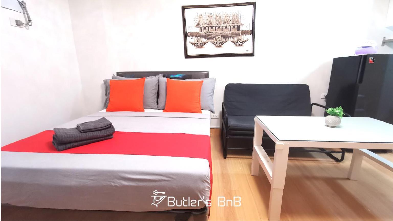 Butler'S Bnb @ Trees Residences Qc Phil Quezon City Buitenkant foto