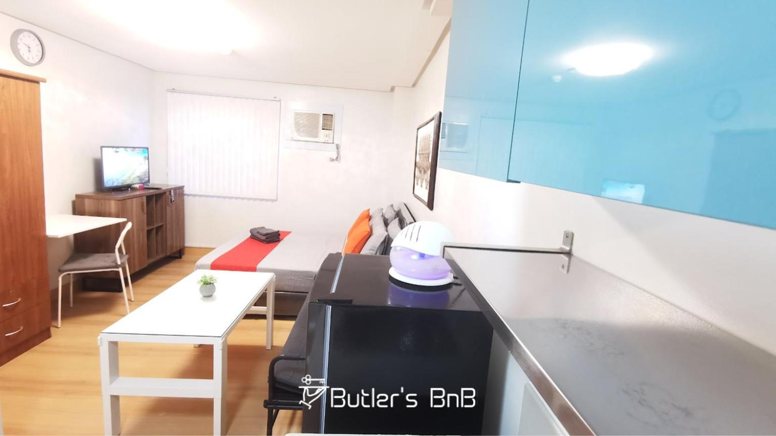 Butler'S Bnb @ Trees Residences Qc Phil Quezon City Buitenkant foto