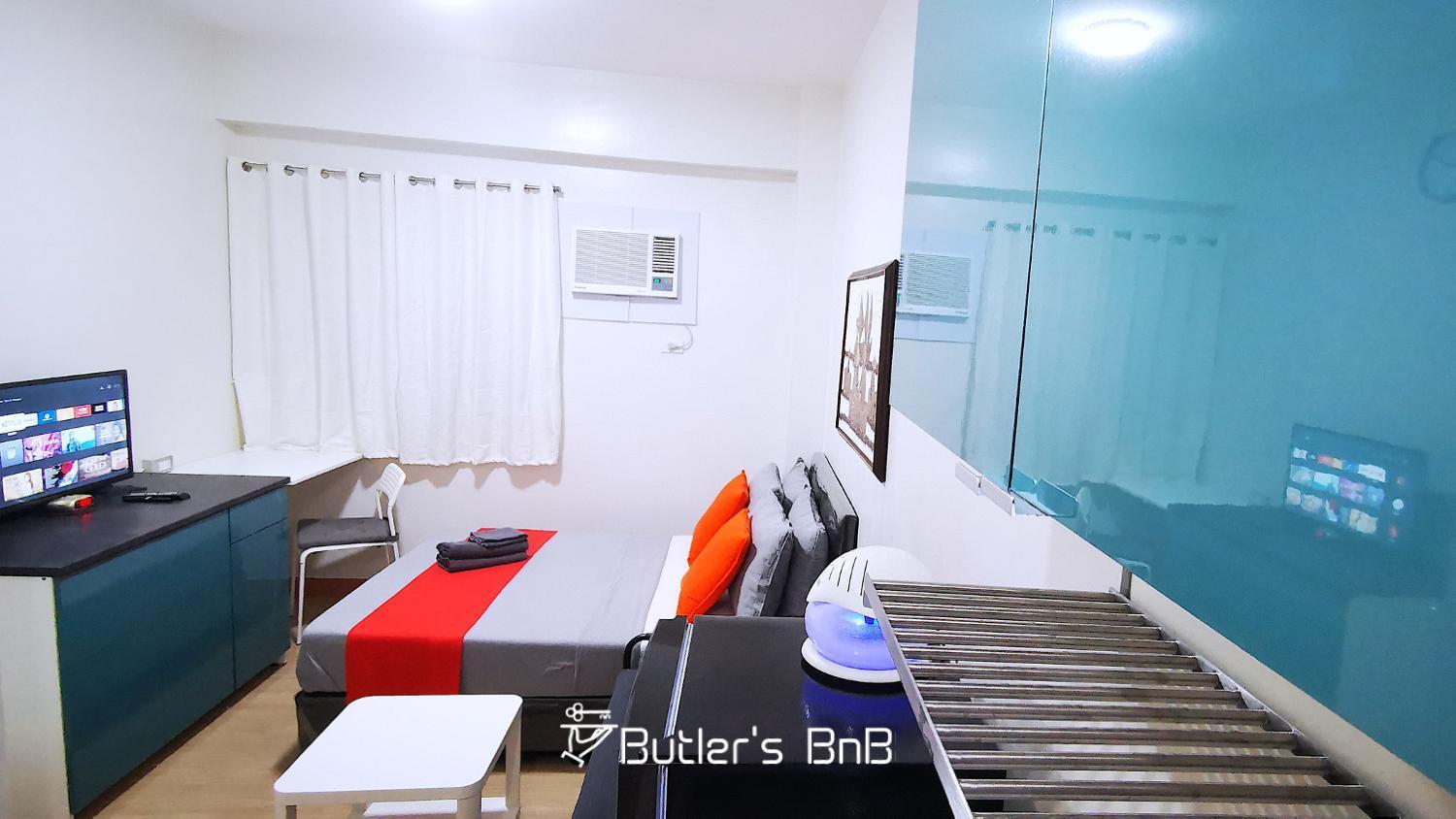 Butler'S Bnb @ Trees Residences Qc Phil Quezon City Buitenkant foto