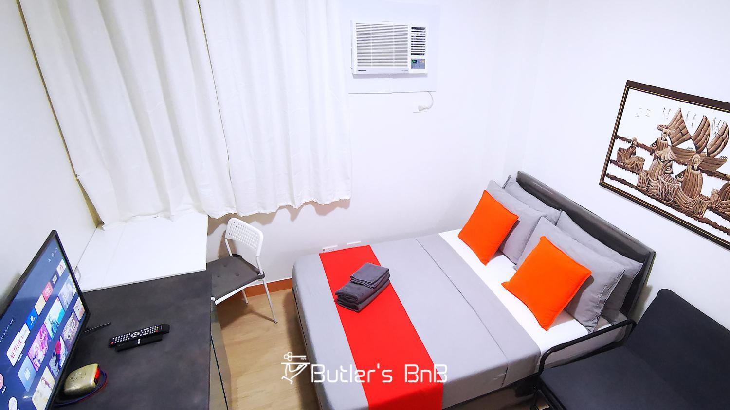 Butler'S Bnb @ Trees Residences Qc Phil Quezon City Buitenkant foto