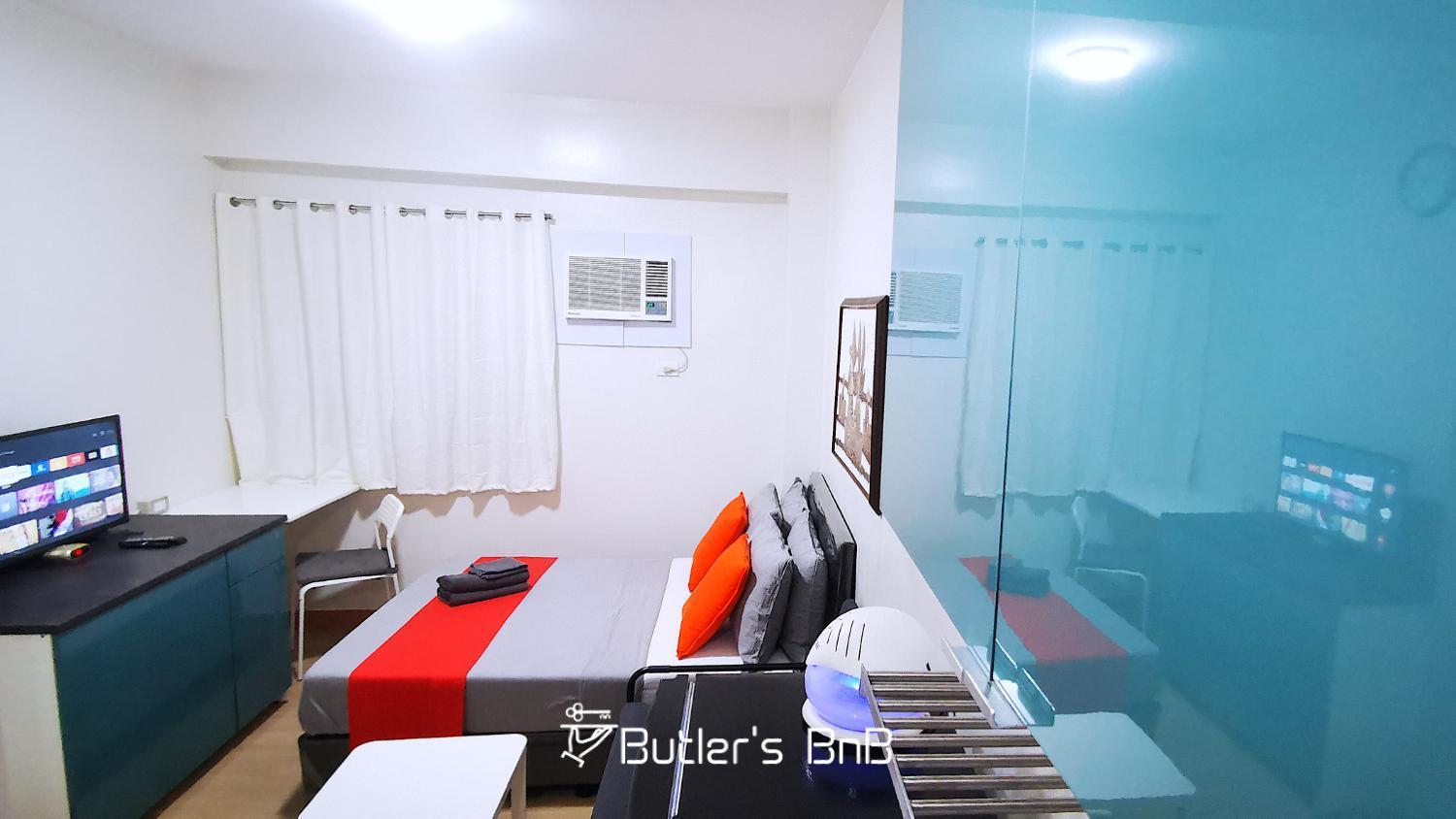 Butler'S Bnb @ Trees Residences Qc Phil Quezon City Buitenkant foto