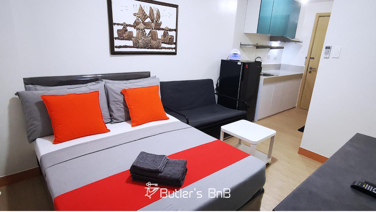 Butler'S Bnb @ Trees Residences Qc Phil Quezon City Buitenkant foto