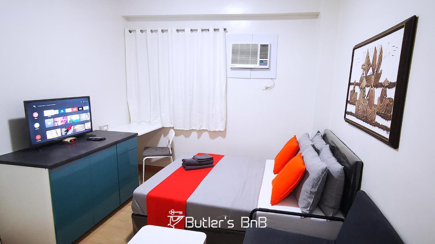 Butler'S Bnb @ Trees Residences Qc Phil Quezon City Buitenkant foto